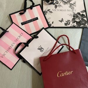 Bags lot. Sold together